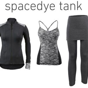 CAbi Space Dye Workout Tank